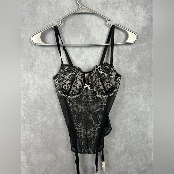 Victoria's Secret Bustier Corset Sexy Women Size 34C - Picture 1 of 9